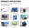 A collage of various electronic devices and circuit boards, illustrating product applications. Produktbild-Vorschau