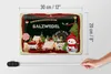 Blechschild Weihnachten Grüße SALZWEDEL 30x20cm Produktbild-Vorschau 5