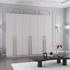 Drehtürenschrank sechstürig in Kaschmir/Kaschmir
Breite:	230 cm
Höhe: 210 cm	
Tiefe: 57 cm Produktbild-Vorschau