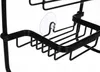 Tablette suspendue pour douche, noire Voir les images du produit 3