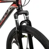 HILAND Herren Damen Mountainbike 26 Zoll, 18-Gang, Produktbild-Vorschau 12
