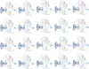 Glashalter-Clips-Set, 30 Stück, für Schranktüren, Spiegel Produktbild-Vorschau 2