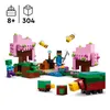 LEGO Minecraft Der Kirschblütengarten, Spielzeug-Garten zum Produktbild-Vorschau 3