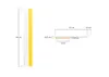 Schellenberg PVC-Flachleiste, selbstklebend, 50 x 1500 mm, Produktbild-Vorschau 6