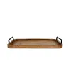 BigDean Serviertablett aus Mangoholz - 50 x 25 x 3 cm - Produktbild-Vorschau 6