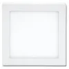 Ecolite Bílý přisazený LED panel hranatý 225 x 225mm 18W Náhled obrázku produktu 1