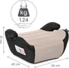 Siège rehausseur Lorelli Magellan i-Size 125-150 cm, 15-36 Voir les images du produit 14