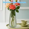 4x Glasvasen 20cm,Deko Blumen Vase,klein Väschen Produktbild-Vorschau 3