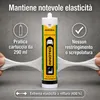 Sigillante adesivo bianco, Adheseal 290 ml, sigillante Anteprima dell’immagine prodotto 5