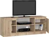 Mobile TV 140 cm Sonoma Resistente e Elegante per Soggiorno Anteprima dell’immagine prodotto 2