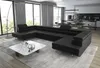 Wohnlandschaft "ASTON" U Form mit Schlaffunktion XXL Couch Produktbild-Vorschau 1
