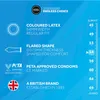 EXS Bequeme Passform Kondome aus schwarzem Latex, 12 Stück Produktbild-Vorschau 10