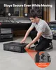 Kufrík VEVOR 2U do racku s hĺbkou 26 cm, vnútorná hĺbka 22 Náhľad obrázku produktu 5
