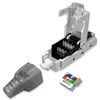 Netzwerkstecker Cat7 CAT 7 RJ45 Stecker 1x Steckverbinder Produktbild-Vorschau 1