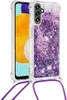 Samsung Galaxy A54 Hülle - Coverup Liquid Glitzer Back Produktbild-Vorschau 2