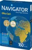 A box of Navigator Office Card paper, featuring a globe graphic and branding. Náhled obrázku produktu