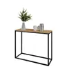 AX LIVING Konsole für Flur Lortie 100 cm Wotan Eiche Produktbild-Vorschau 2