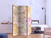 3-teiliger Doppelseitiger Vlies Paravent - Flower Bouquet Produktbild-Vorschau 5