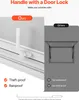 VEVOR Finestra per snack bar (dimensioni di installazione Anteprima dell’immagine prodotto 5