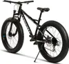 AIORBER 26 Zoll Fatbike MTB, 4.0 Zoll Reifen, Shimano 2x8 Produktbild-Vorschau 3