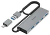Hama 00200138, USB 3.2 Gen 1 (3.1 Gen 1) Type-A + Type-C, Náhľad obrázku produktu 2