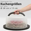 Tortentransportbox rund, Tortenbehälter mit Haube Produktbild-Vorschau 4