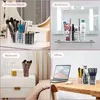 Kosmetik Organizer mit 3 Fächern - Acryl Kristall Produktbild-Vorschau 4