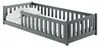 Kinderbett Bodenbett 90x200 cm mit Rausfallschutz & Produktbild-Vorschau 1