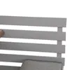 Ocelový balkonový set Sunjoy LAGOS - 126 cm x 157 cm, šedý Náhled obrázku produktu 13