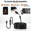 USB-C Endoskopkamera 1 m – Inspektionskamera mit 6 LEDs, Produktbild-Vorschau 13