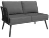 L-förmiges Gartensofa-Set für 7 Personen, mit Produktbild-Vorschau 14