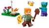 30732 Minecraft Alex? Begegnung am Lagerfeuer (Polybag) Produktbild-Vorschau 2