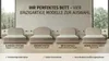 Polsterbett  LEON 1 mit Kopfteil, modernes gepolstertes Produktbild-Vorschau 6