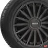 Sparco wieldeksels, 16 inch, Treviso, zwart, 4-delig Productafbeelding-voorbeeld 6