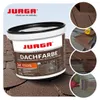 Jurga Dachfarbe Braun 12 kg, Sockelfarbe WASSERDICHT, Produktbild-Vorschau 2