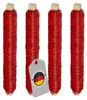ECENCE 4er Set Blumendraht verzinkt, 0,65mm Basteldraht, Produktbild-Vorschau 1