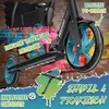 RE:SPORT® Cityroller für Kinder & Erwachsene mit Klingel & Vista previa de la imagen del producto 5