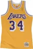Mitchell & Ness Tshirts Ness Nba LA Lakers Shaquille Oneal Produktbild-Vorschau 1