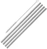 WESTMARK Trinkhalm Edelstahl gerade mit Reinigungsbürste Anteprima dell’immagine prodotto 7