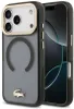 Cover posteriore Lacoste - iPhone 17 Pro Max - Nero - Anteprima dell’immagine prodotto 1