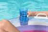 43648 Dmuchane Koło Podwójne Do Pływania Tęczowe Plażowe Podgląd zdjęcia produktu 7