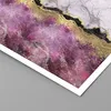 Poster - Poster ohne Rahmen - Rosa golden Hintergrund - Produktbild-Vorschau 2