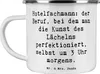 Mr. & Mrs. Panda Teetasse Spruch Hotelfachmann Lächeln - Produktbild-Vorschau 1
