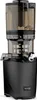A black Kuvings Auto8 Slow Juicer is shown against a white background. Produktbild-Vorschau