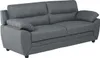 Sofa 3-Sitzer & 2-Sitzer - Stoff - Anthrazit - MANOA Produktbild-Vorschau 4