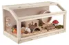 VEVOR Hamsterkäfig Nagerkäfig Nagarium Hamstergehege Holz Produktbild-Vorschau 1