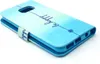 Handyhülle Tasche für Handy Samsung Galaxy S6 Edge Be Happy Produktbild-Vorschau 4
