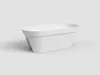 Artevasi Capri Balcony Plant Box, Weiß, 26,8 l, 300 mm, 600 Produktbild-Vorschau 4