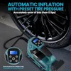 Akku-Kompressor für Makita 18V-Akku, Elektrische Luftpumpe Produktbild-Vorschau 5