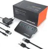 Primewire USB 3.2 Gen2 Hub, 4portový aktivní rozbočovač s Náhled obrázku produktu 6